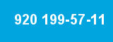 920 199-57-11